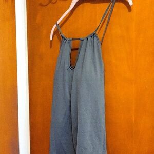 Two-piece swimsuit-tankini. Olive, NWT